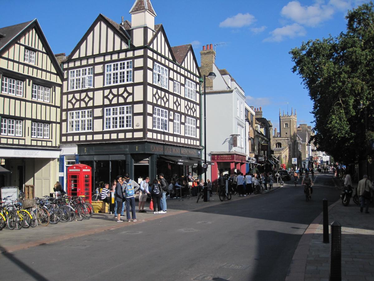 Cambridge Farmers Outlet Apartament Zewnętrze zdjęcie